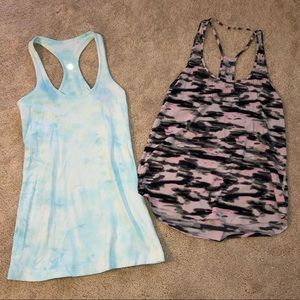 Bundle of lulu 🍋 tanks!